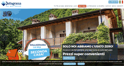 Desktop Screenshot of gruppodallagrassa.it